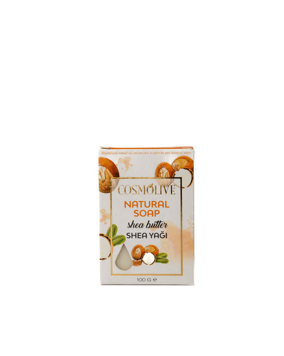 Cosmolive Natural Soap Shea Butter 100g