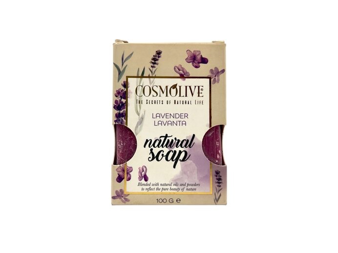Cosmolive Natural Soap  Lavender 100g 