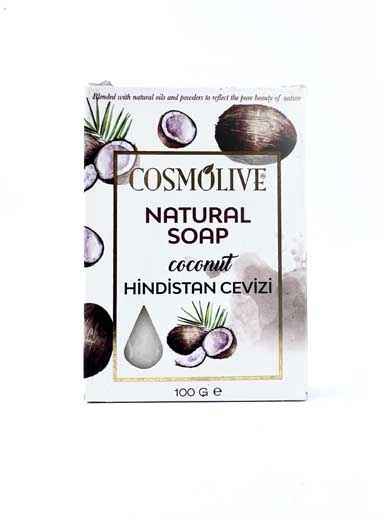 Cosmolive Natural Soap Coconut 100g