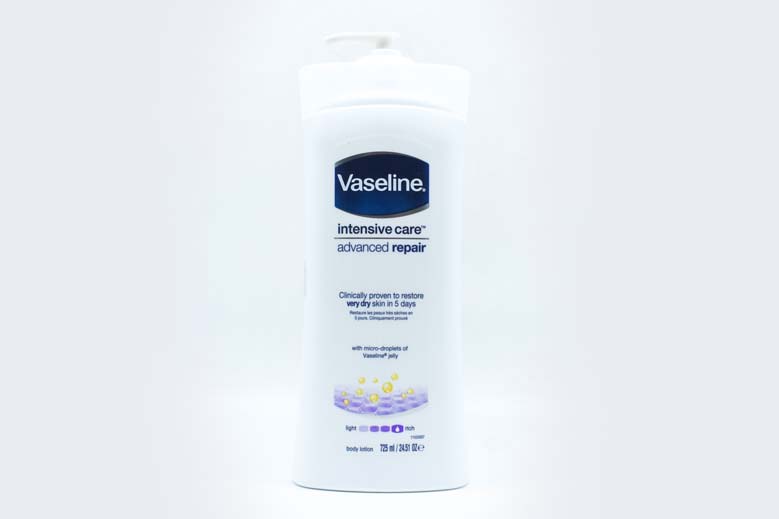 Vaseline Intensive Care Lotion Advanced Rep 725ml