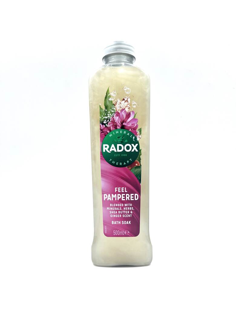Radox Herbal Bath Feel Pampered 500ml