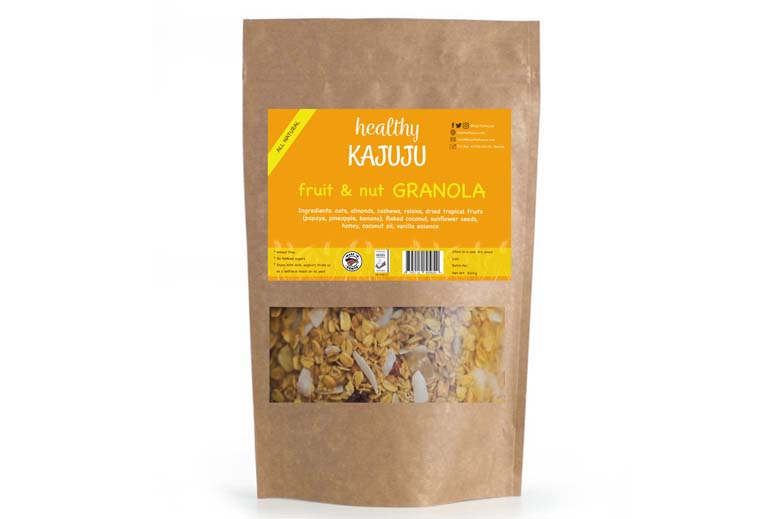 Healthy Kajuju Fruit & Nut Granola 500g