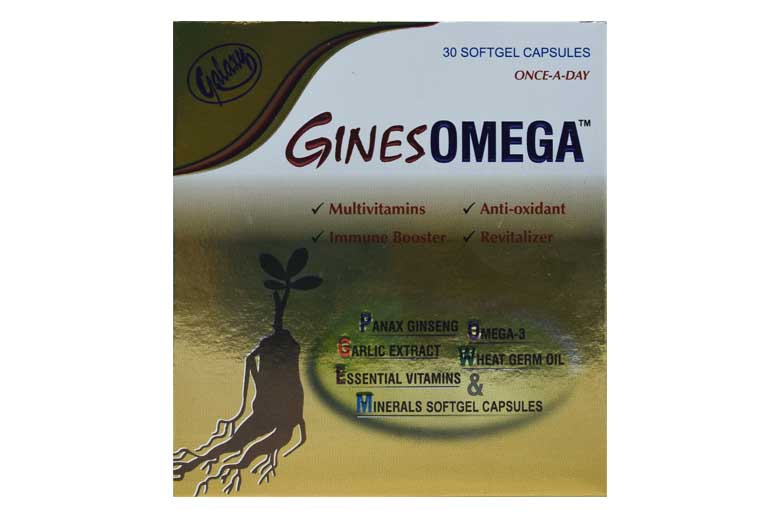 Ginesomega Capsules 30's