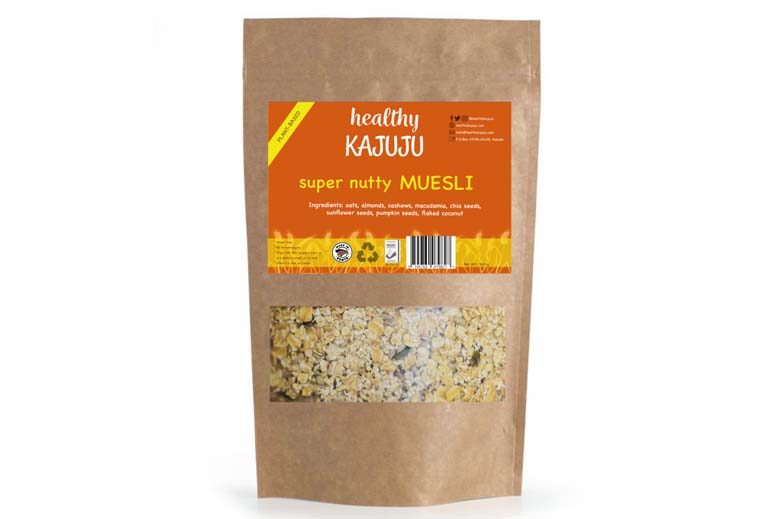 Healthy Kajuju Super Nutty Muesli 500g