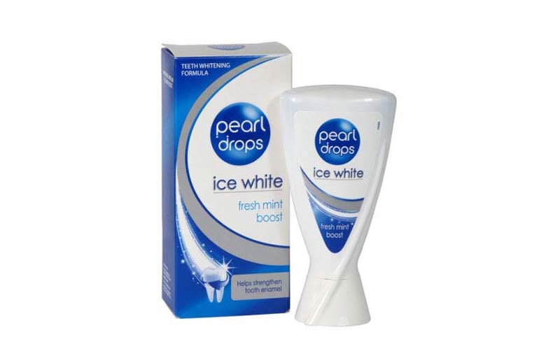 Pearl Drops Ice White Fresh Mint Toothpaste 50ml