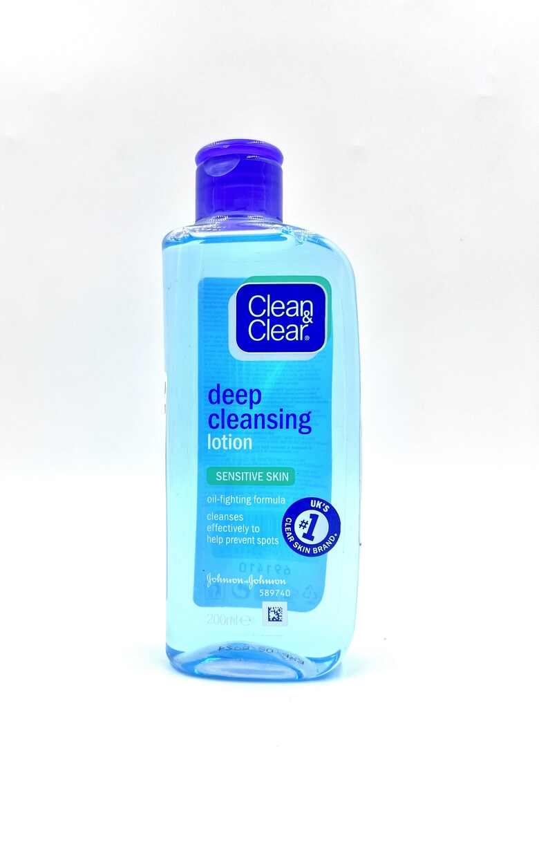 Clean & Clear Deep Cleanse Lotion Sensitive Skin 2
