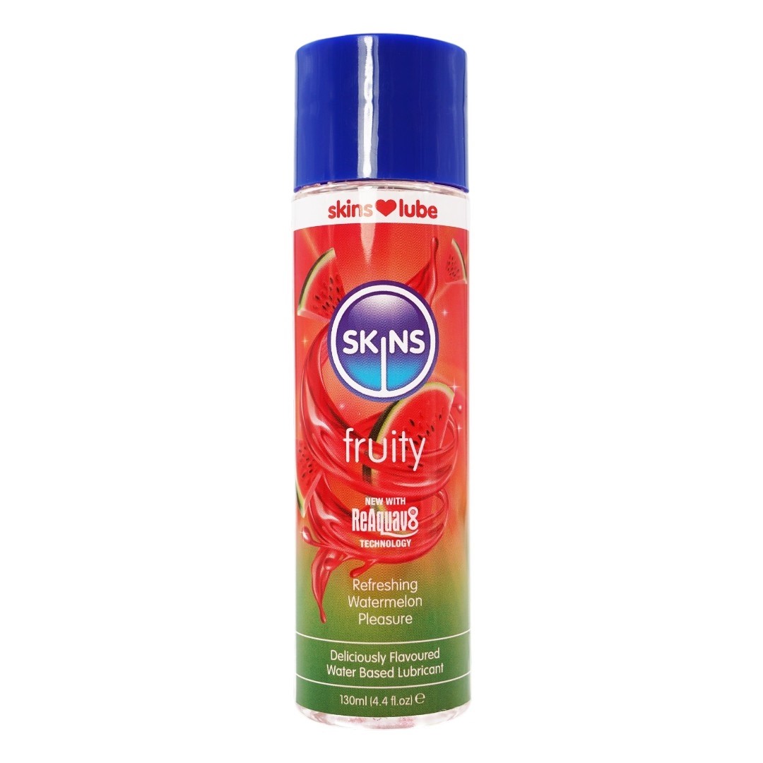 Skins Watermelon Water Based Lubricant 130ml