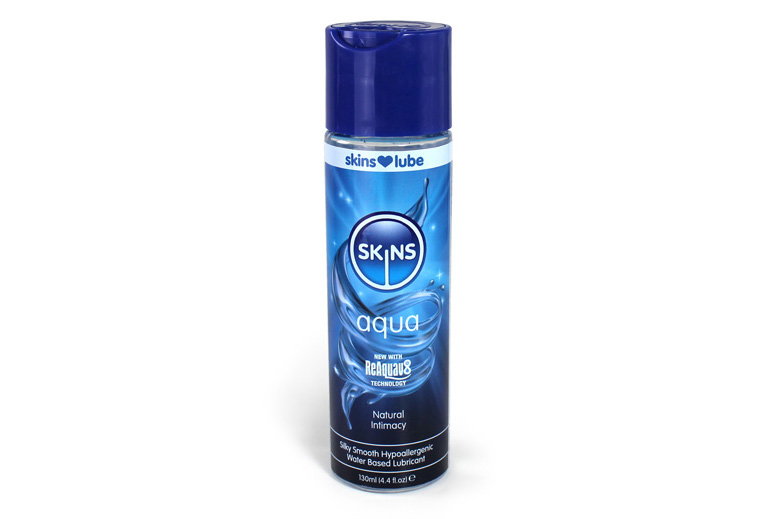 Skins Aqua Water Based Lubricant 130ml