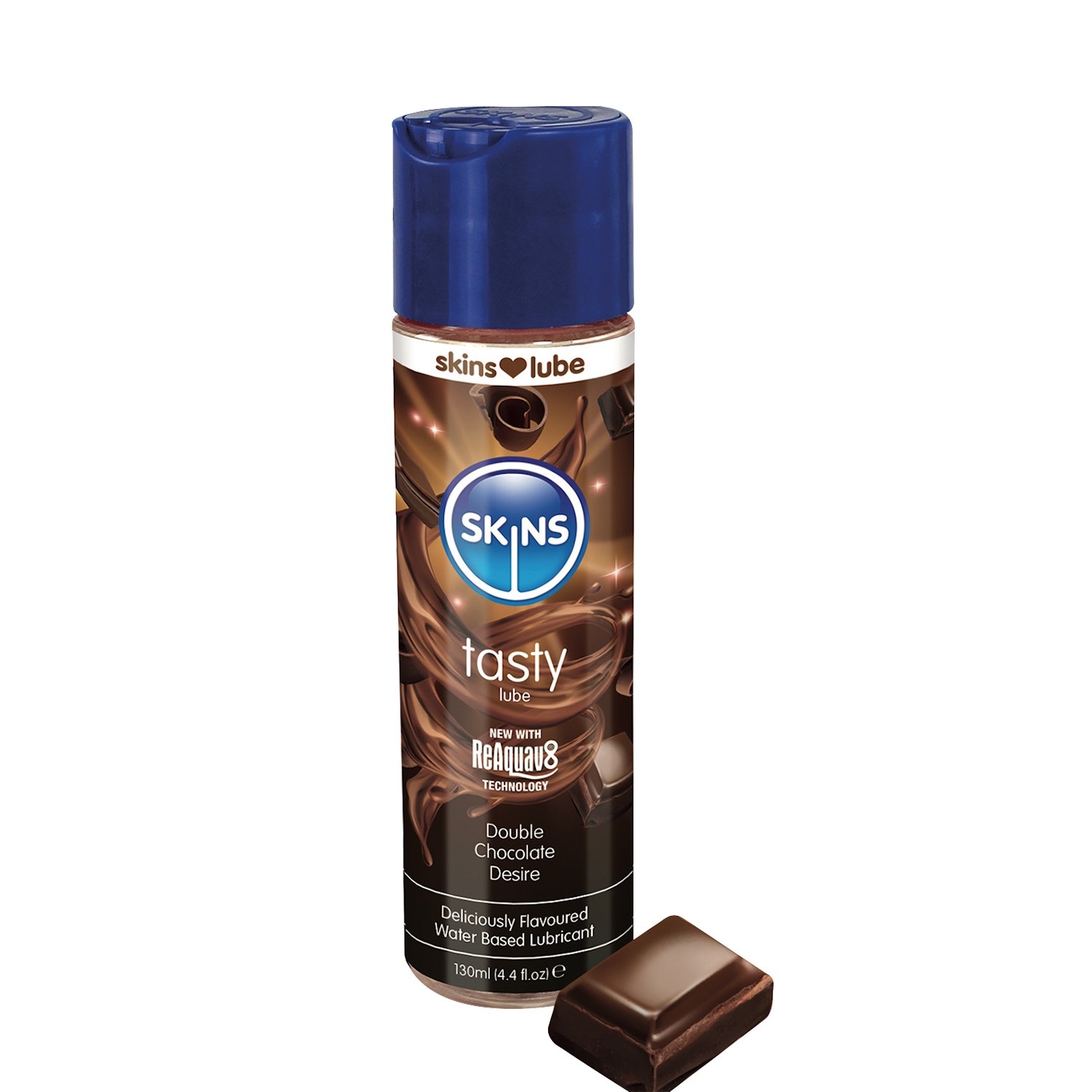 Skins Double Choco.Desire Water Based Lube 130ml