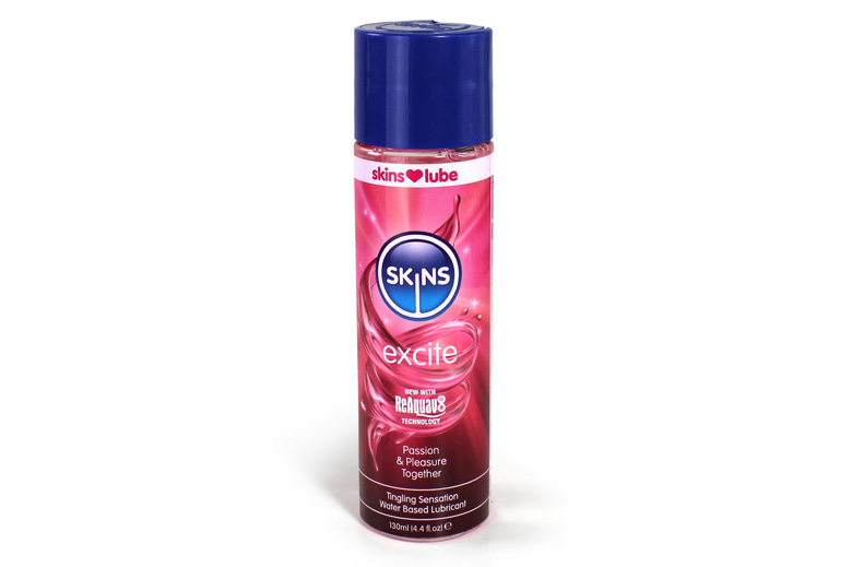Skins Excite Tingling Water Based Lubricant 130ml