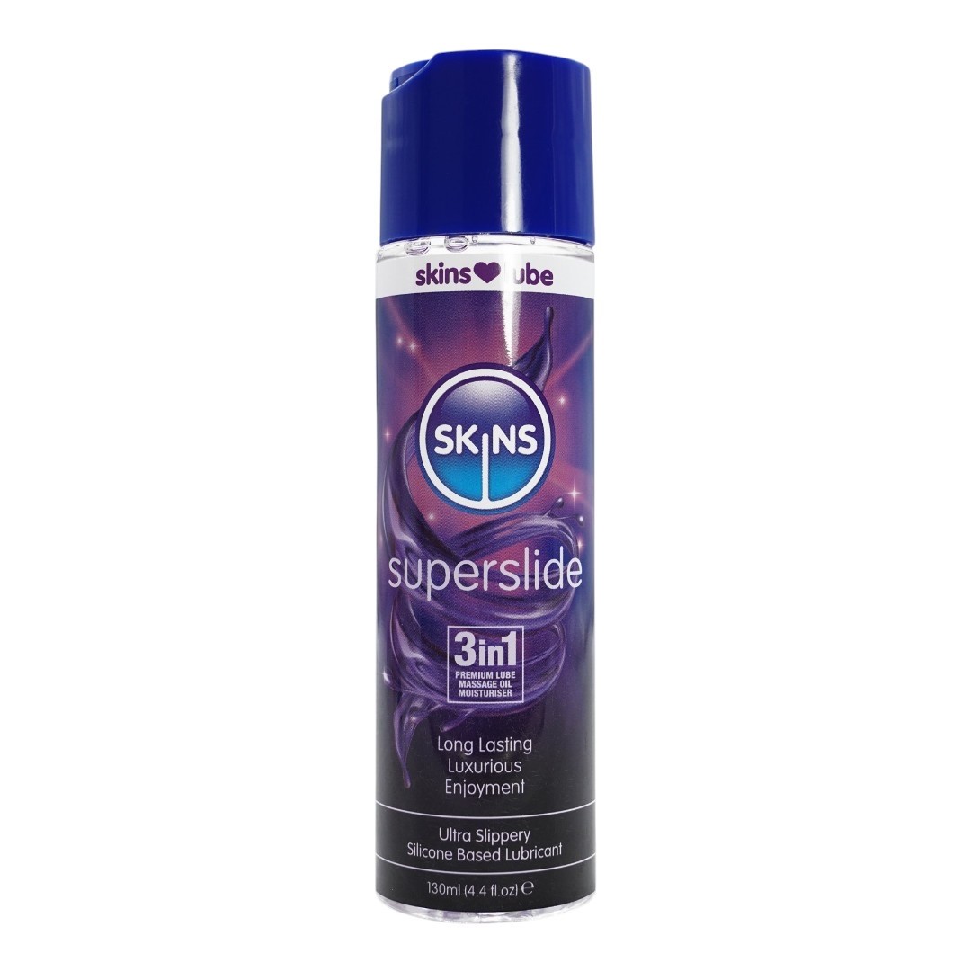 Skins Super Slide Silicone Based Lubricant 130ml