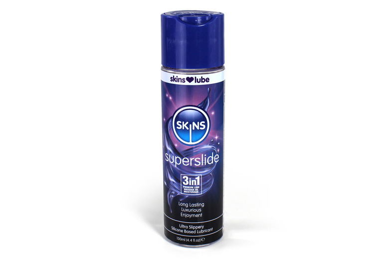 Skins Super Slide Silicone Based Lubricant 130ml