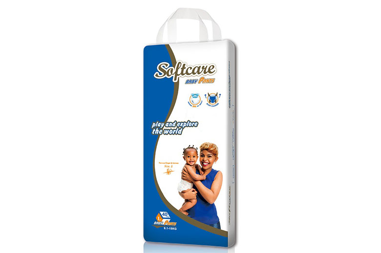 Softcare Baby Pants High Count L-40