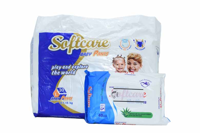 Softcare Pants Midi L 30Pcs