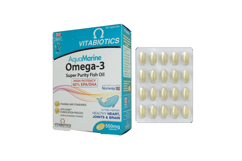 Aquamarine Omega 3 Super Potency Capsules 60's