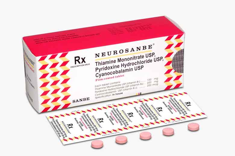 Neurosanbe Tablets 100's