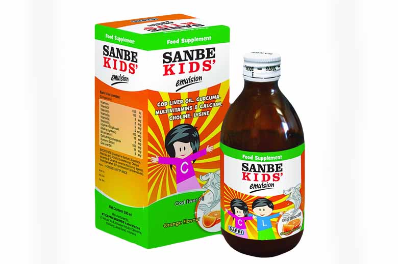 Sanbe Kids Emulsion 200ml