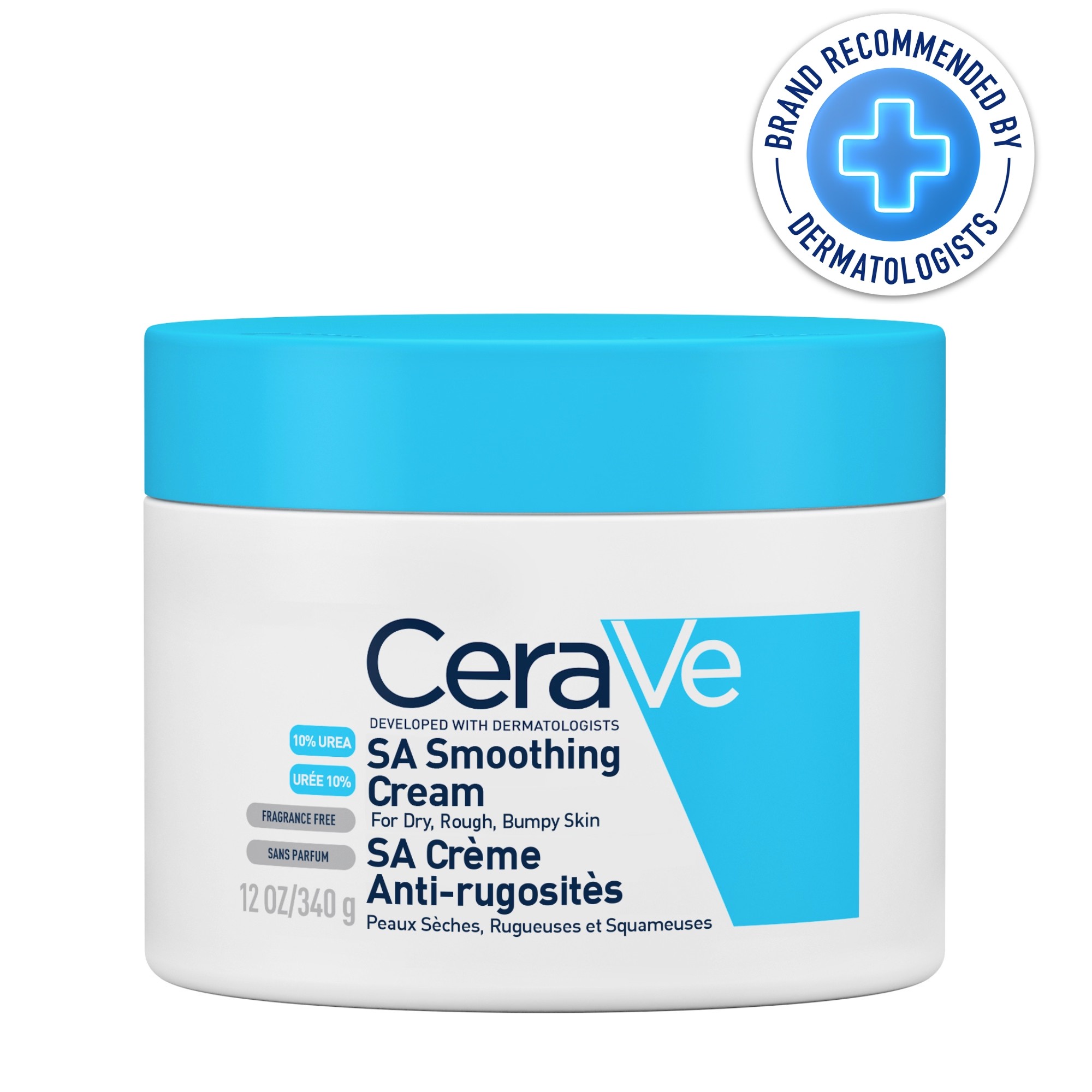 Cerave SA Smoothing Cream 340g