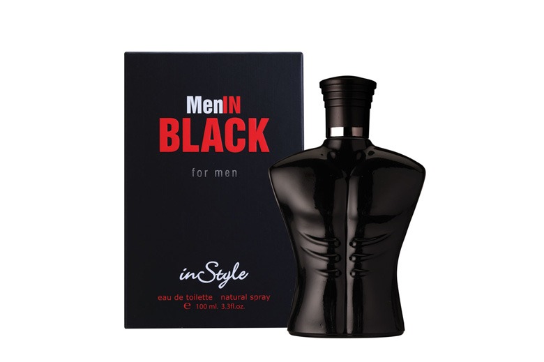 Instyle - Men In Black 100ml