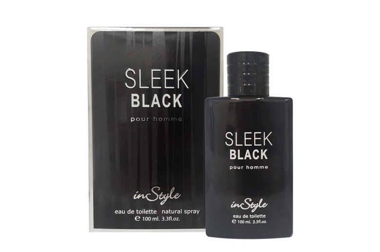 Instyle - For Men Sleek Black 100ml