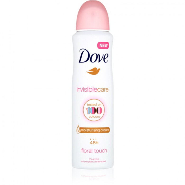 Dove Deodrant Invisible Care Floral Touch 250 Ml
