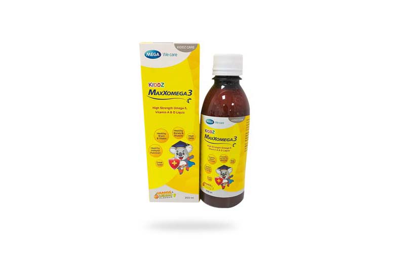 Maxxomega Syrup 200ml