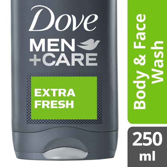 Dove body wash Men Extra Fresh 400ML