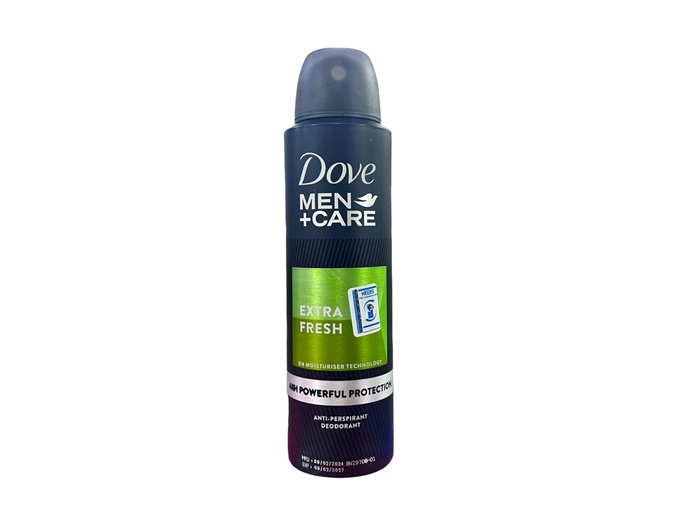 Dove Deo Extra Fresh Men 150ml 