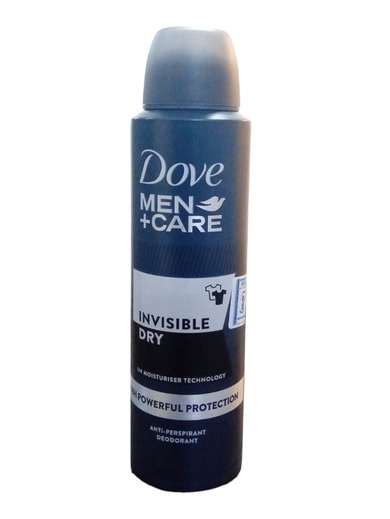 Dove Deo Men Care Invisible Dry  150ml