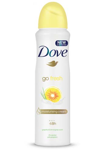 Dove DS Grapefruit & Lemon Grass 150ml