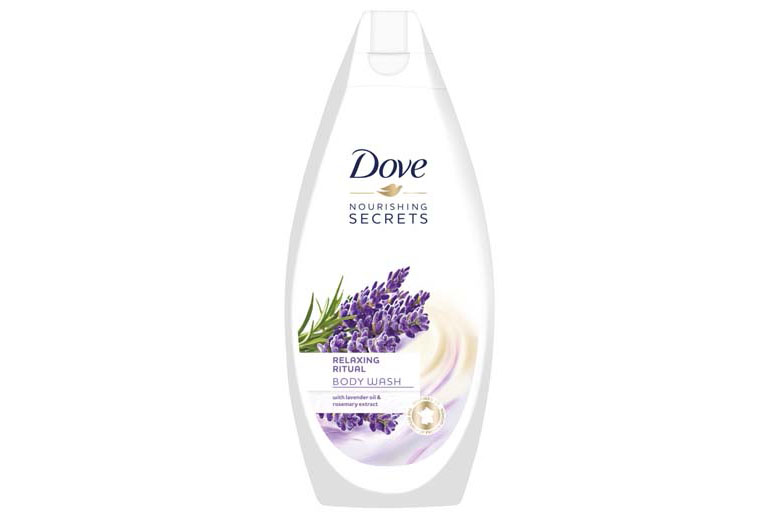 Dove B/Wash Relax Ritual Lavender&Rosemary 500ml