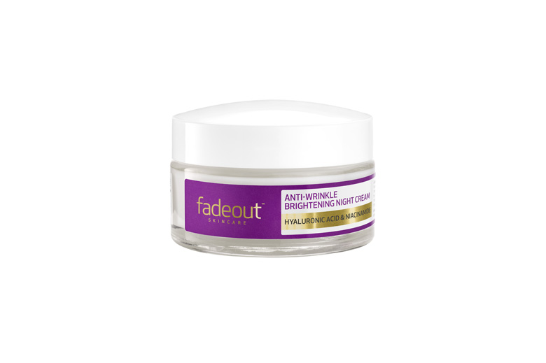 Fadeout Anti Wrinkle Brightening Night Cream 50ml