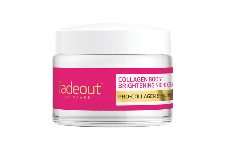 Fadeout Collagen Boost Brighten.Night Cream 50ml