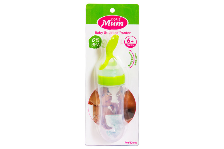 Korie Mum Baby Squeeze Feeder