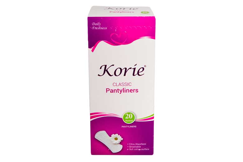 Korie Panty Liners 10s