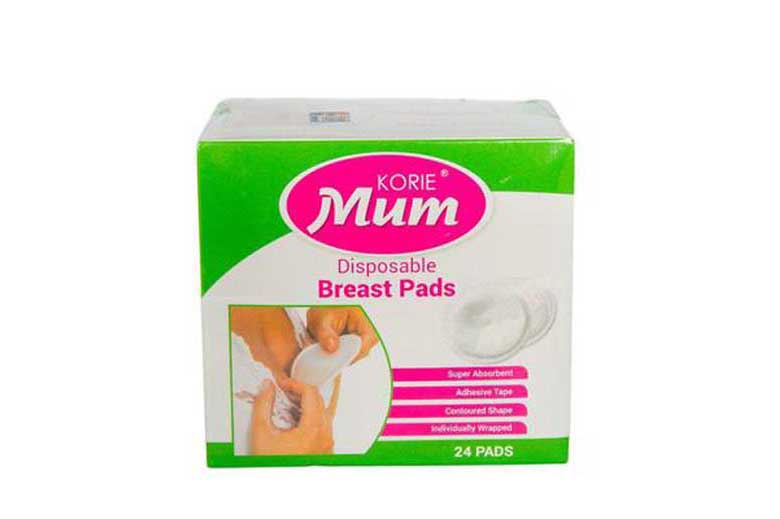 Korie Mum Disposable Breast Pads 24s