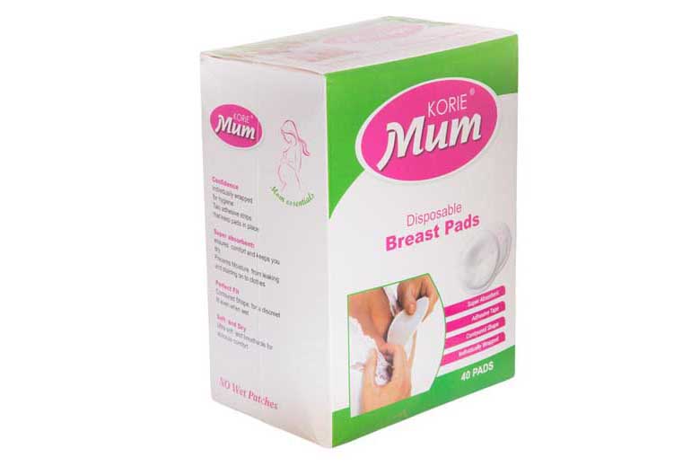 Korie Mum Disposable  Breast Pads 40s
