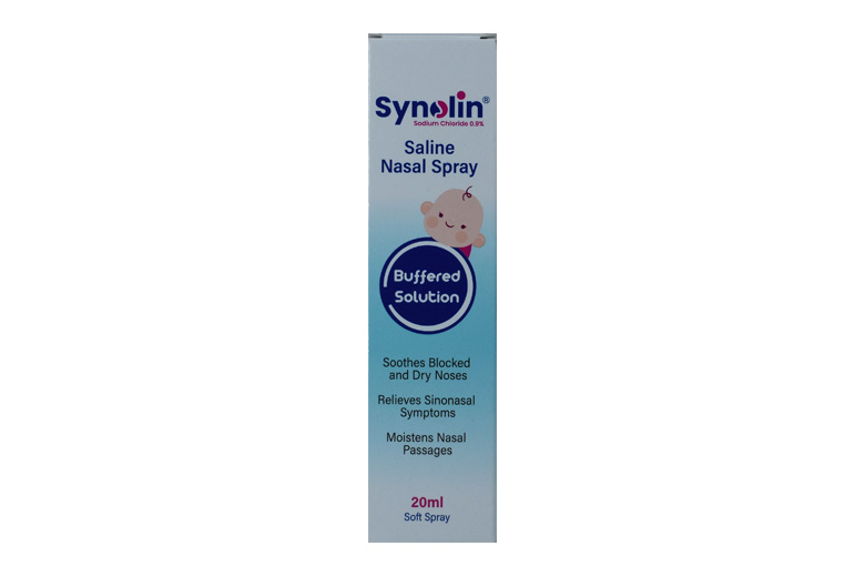 Synolin Saline Nasal Spray 20ml