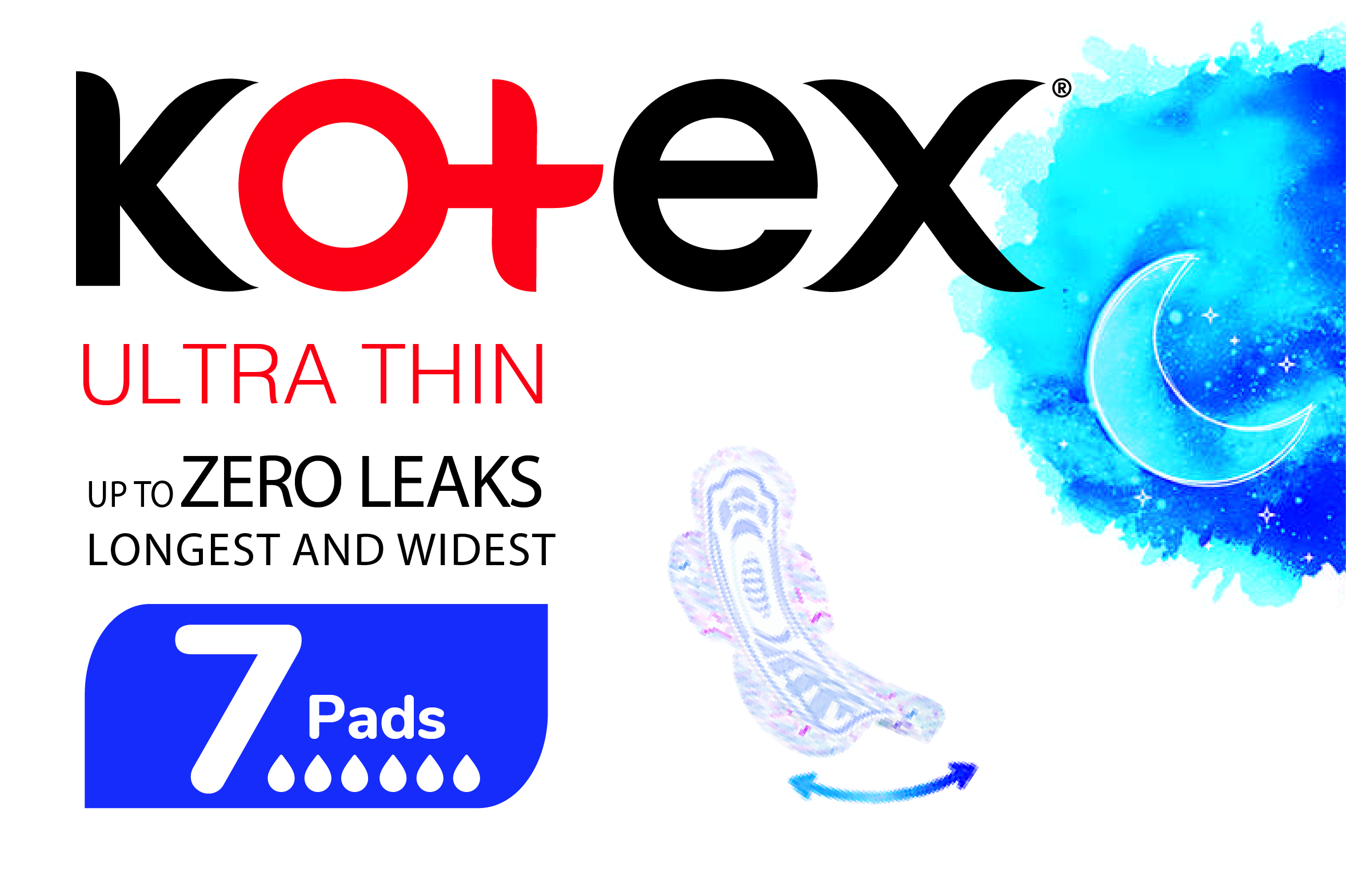 Kotex Ultrathin Night 7's