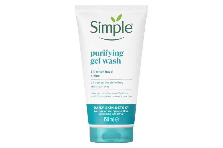Simple Daily Skin Detox Purifying Gel Wash 150ml
