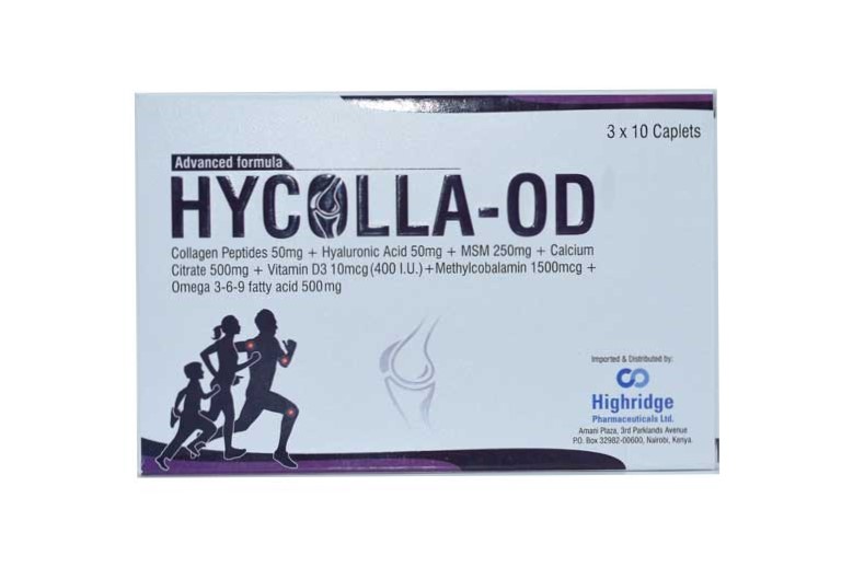 Hycolla-OD Caplets 30's