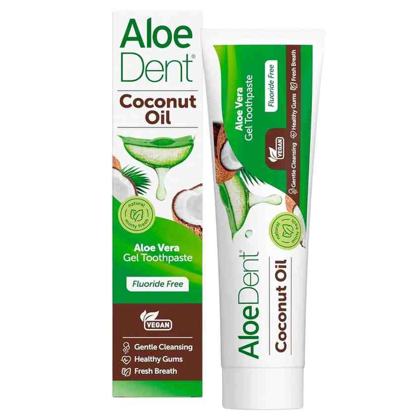 Optima AloeDent Aloe Vera Coconut Toothpaste 100ml