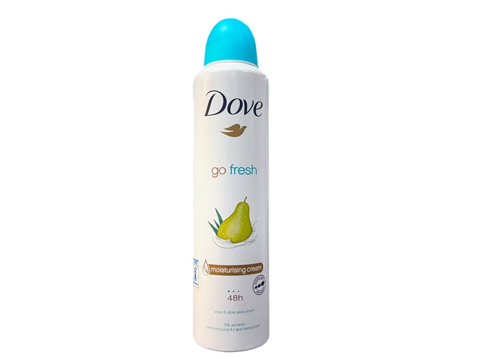 Dove Deo Spray Pear & Aloe vera 250ml