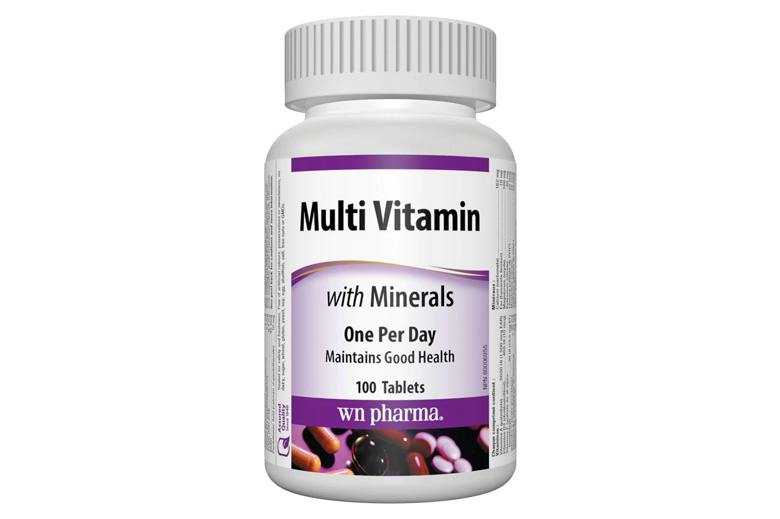 Webber Naturals M/Vit & Menerals Tablets 100's
