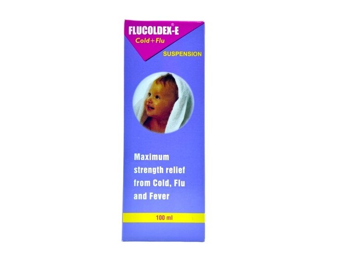 Flucoldex E Syrup 100ml