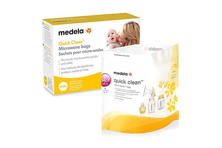 Medela Microwave Bags