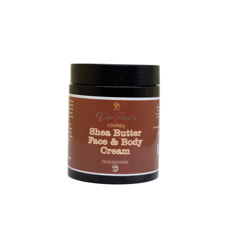 Dewpoint's shea butter cream(cookey) 250 gms