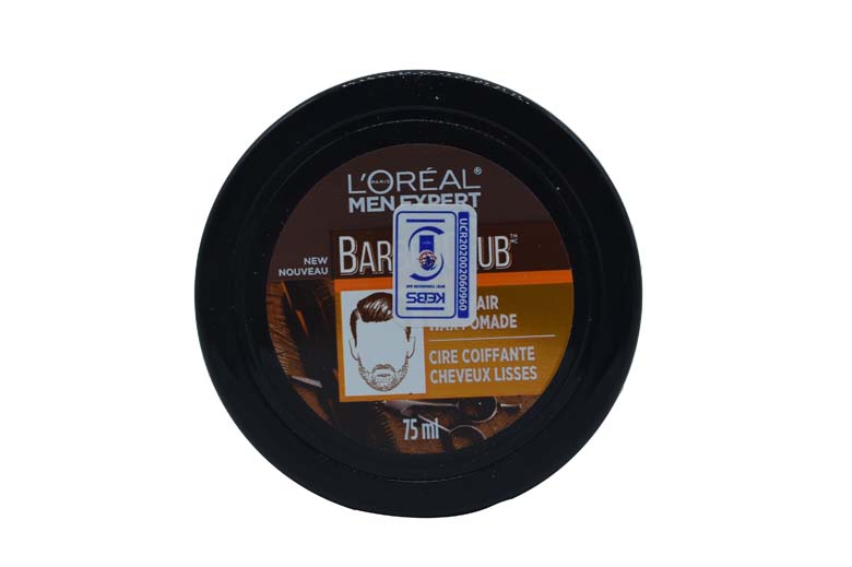 L'Oreal Barber Club Slick Hair Wax Pomade 75ml