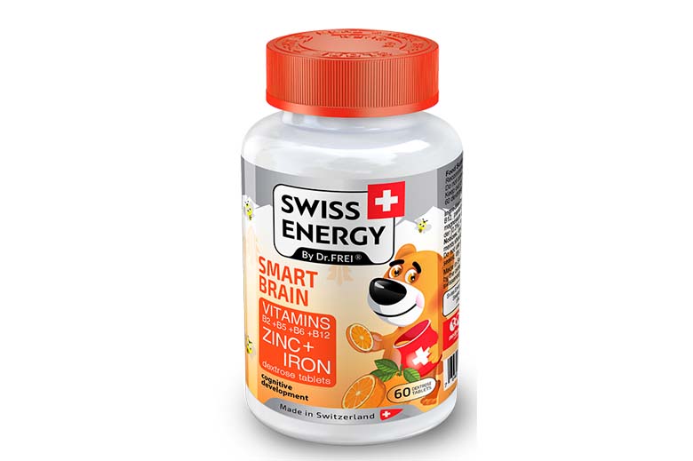 Swiss Energy Smart Brain Tablets 60's