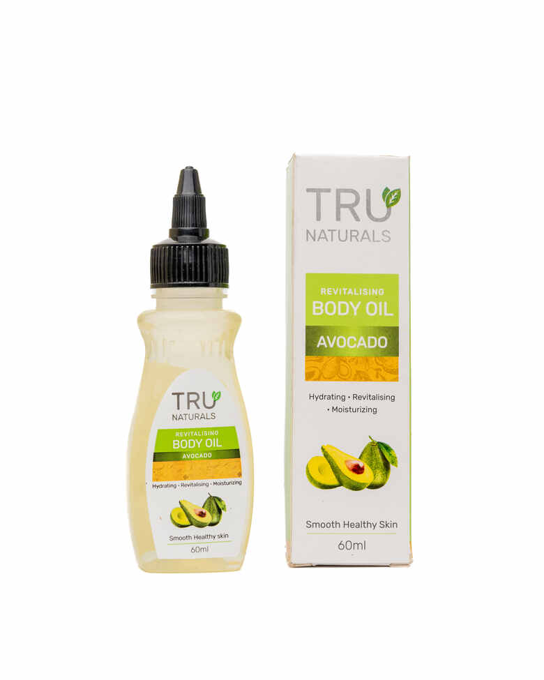 Tru Naturals Revitalising Avocado Body Oil 60 ml